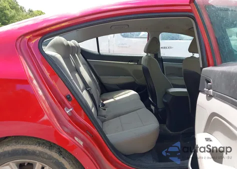 2020 Hyundai Elantra Sel из США, поврежденный, VIN 5NPD84LF8LH615050